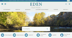 Desktop Screenshot of edennc.us